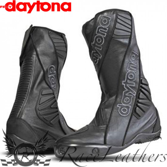 Daytona Security Evo Outer Boots - Black