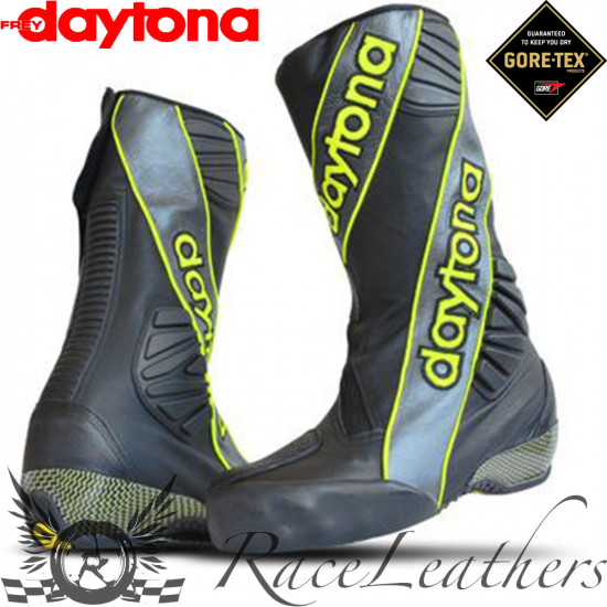 Security Evo Outer Boots Race Edition Mens Motorcycle Racing Boots - SKU 902SECOBGP40