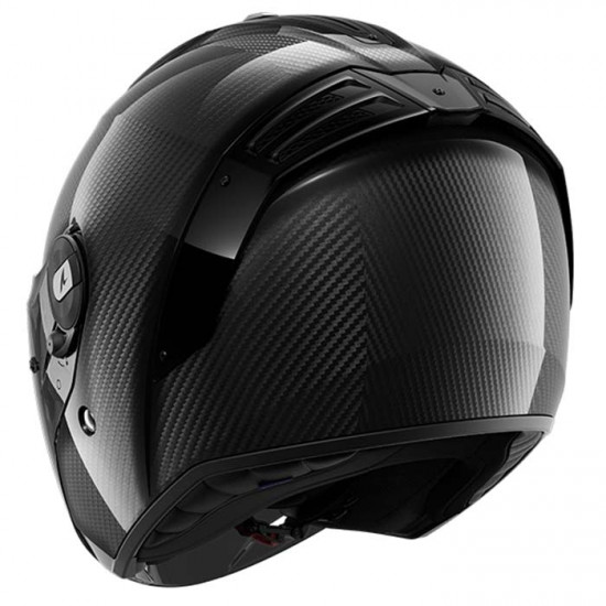Shark RS Jet Full Carbon Black Anthracite £351.49 Open Face Helmets - SKU 235/HE8204E/DAD1 from RaceLeathers Motorcycle Clothing