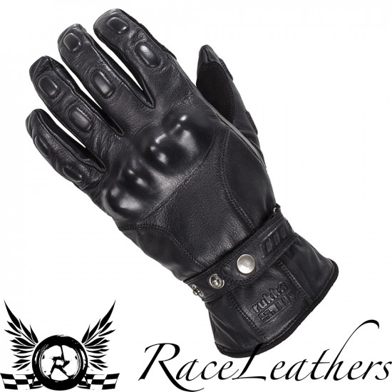 Rukka Lady Minot Glove Black Ladies Motorcycle Gloves - SKU 87GMINOTLB06