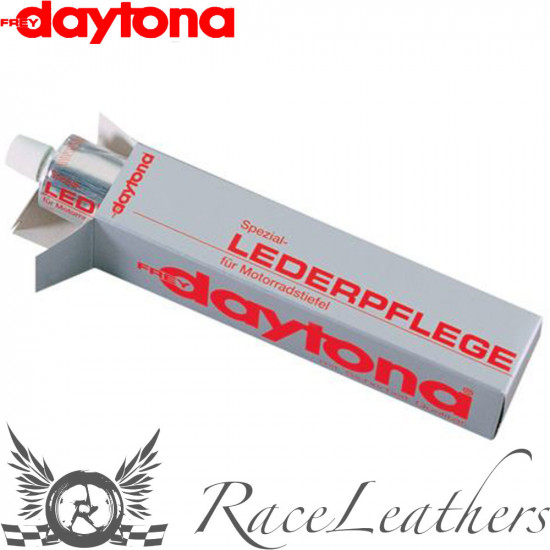 Daytona Boots Leather Polishing Cream - Black Parts/Accessories - SKU 9021DLCBK75