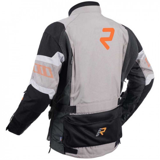 Rukka Trek-R Jacket Grey Orange