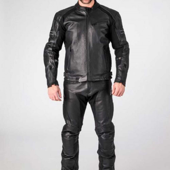 Halvarssons Selja Waterproof Leather Mens Motorcycle Jackets - SKU 7102102010048