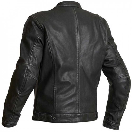 Halvarssons Idre Classic Black Leather £399.95 Mens Motorcycle Jackets - SKU 7102102020048 from RaceLeathers Motorcycle Clothing