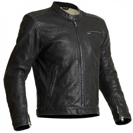 Halvarssons Idre Classic Black Leather £399.95 Mens Motorcycle Jackets - SKU 7102102020048 from RaceLeathers Motorcycle Clothing
