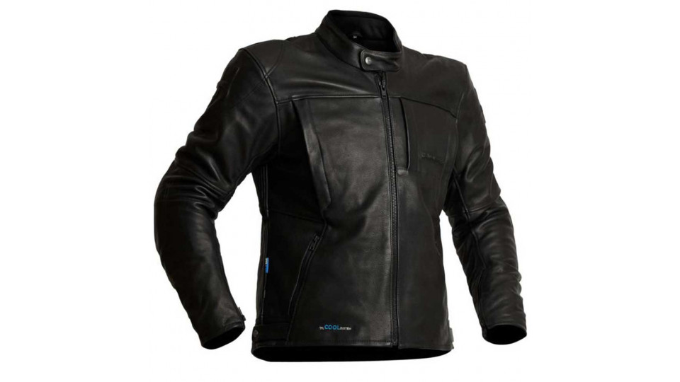 Halvarssons Racken Black Waterproof Leather