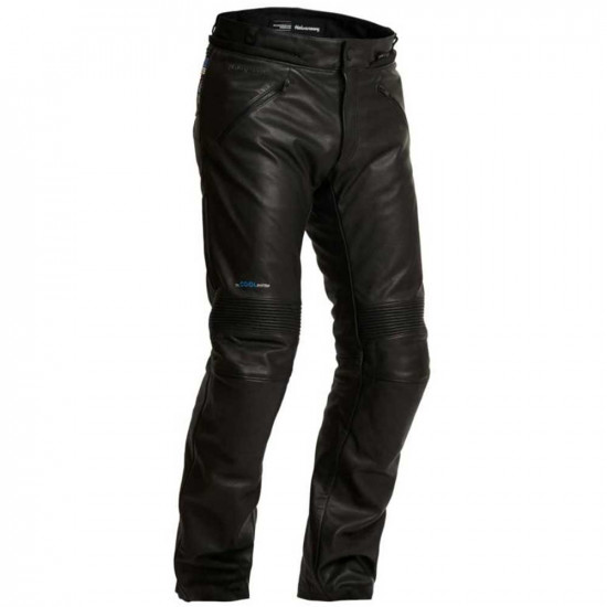Halvarssons Rinn Black Waterproof Leather