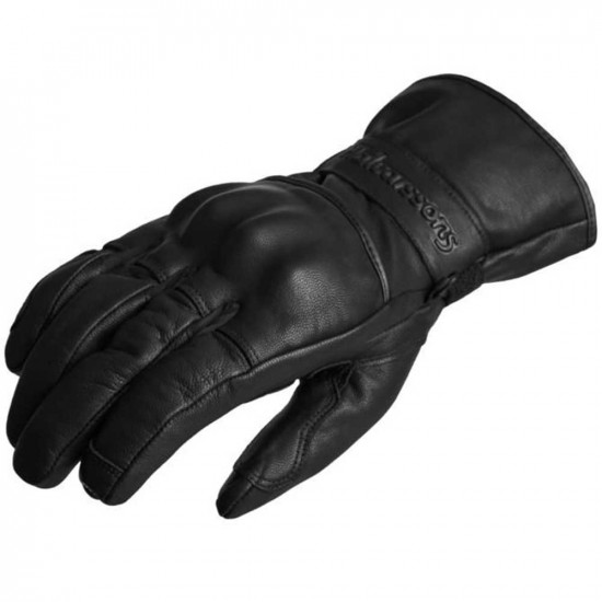 Halvarssons Noren Leather Waterproof Mens Motorcycle Gloves - SKU 7102211020007