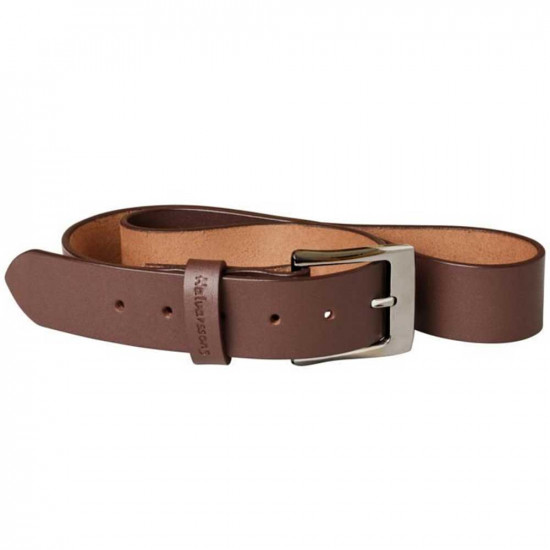 Halvarssons Brown Leather Belt