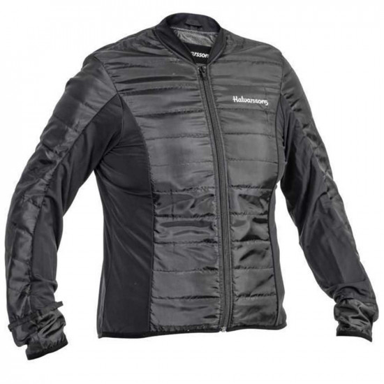 Halvarssons Gruven Ladies Black Laminated Waterproof £599.95 Ladies Motorcycle Jackets - SKU 7102305010036 from RaceLeathers Motorcycle Clothing