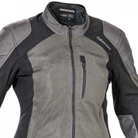 Halvarssons Arvika Lady Grey £229.95 Ladies Motorcycle Jackets - SKU 7102305059034 from RaceLeathers Motorcycle Clothing