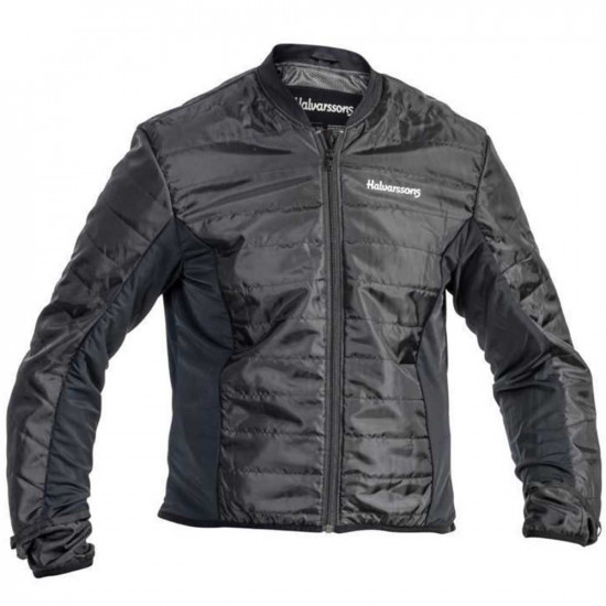 Halvarssons Gruven Black Laminated Waterproof £599.95 Mens Motorcycle Jackets - SKU 7102306010048 from RaceLeathers Motorcycle Clothing