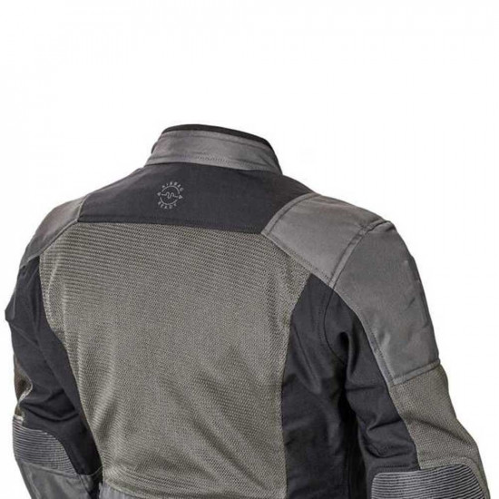 Halvarssons Arvika Grey Mesh £229.95 Mens Motorcycle Jackets - SKU 7102306059046 from RaceLeathers Motorcycle Clothing