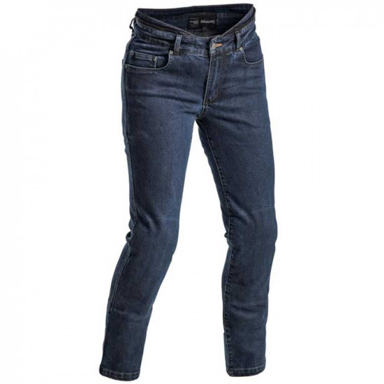 Halvarssons Rogen Blue StretchLadies Jeans Short Ladies Motorcycle Trousers - SKU 71023070150S38