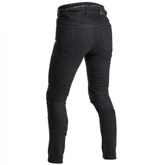 Halvarssons Nyberg Black Stretch Slim Fit Ladies Jean Short