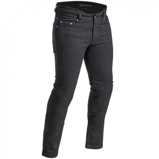 Halvarssons Nyberg Black Stretch Slim Fit Jeans £199.95 Mens Motorcycle Trousers - SKU 7102308020046 from RaceLeathers Motorcycle Clothing