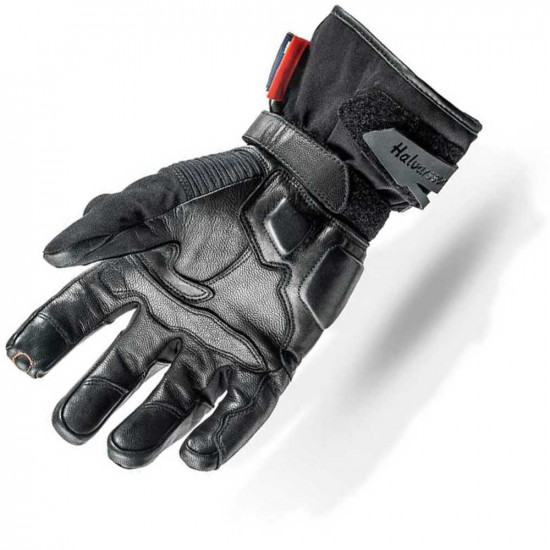 Halvarssons Butorp Black Waterproof Thermal Mens Motorcycle Gloves - SKU 7102312040005