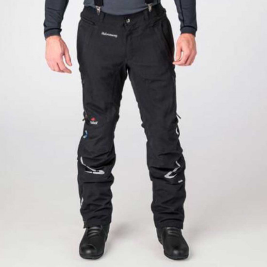 Halvarssons Wish Laminated Waterproof Short Leg Mens Motorcycle Trousers - SKU 71068819900S48