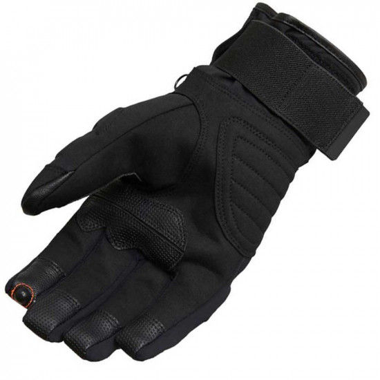 Lindstrands Lillmon Black Waterproof Mens Motorcycle Gloves - SKU 7202112020005