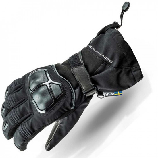 Lindstrands Hede Waterproof Thermal Mens Motorcycle Gloves - SKU 720231020005