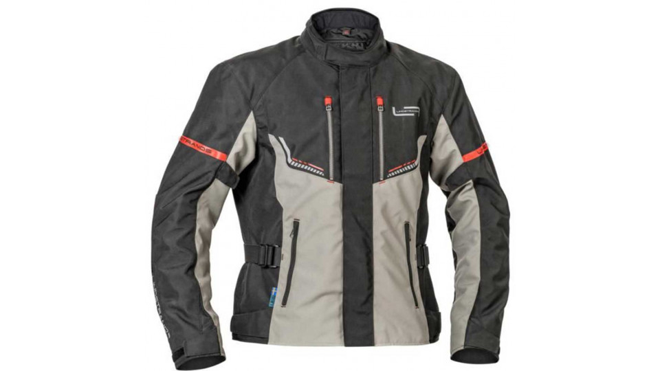 Lindstrands Lomsen Black Grey Waterproof