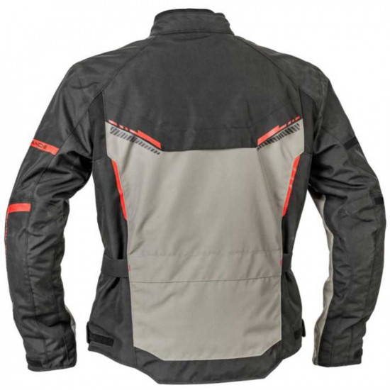 Lindstrands Lomsen Black Grey Waterproof £189.95 Mens Motorcycle Jackets - SKU 7202406300948 from RaceLeathers Motorcycle Clothing