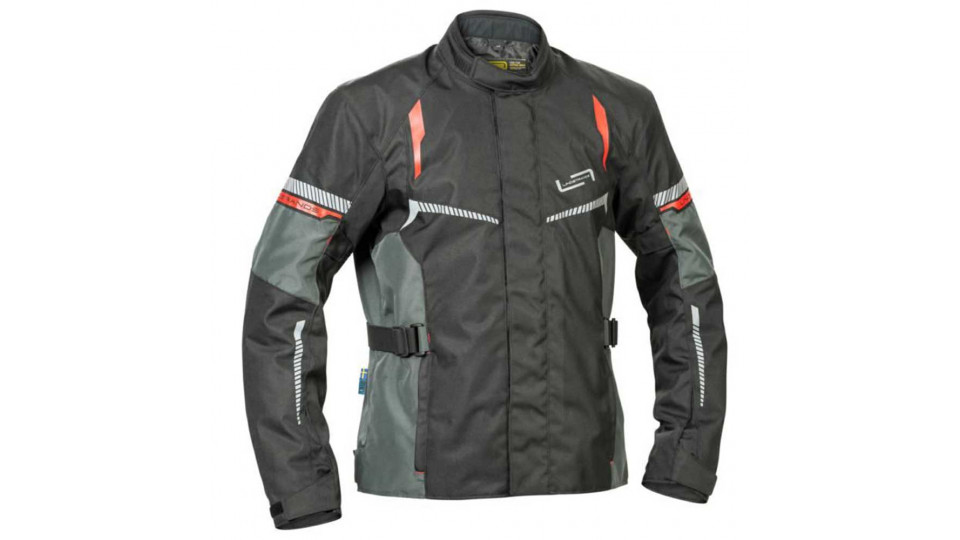 Lindstrands Backafall Black Grey Waterproof