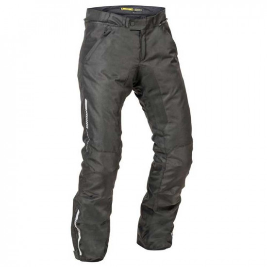 Lindstrands Backfall Black Waterproof Short Mens Motorcycle Trousers - SKU 7202408510048