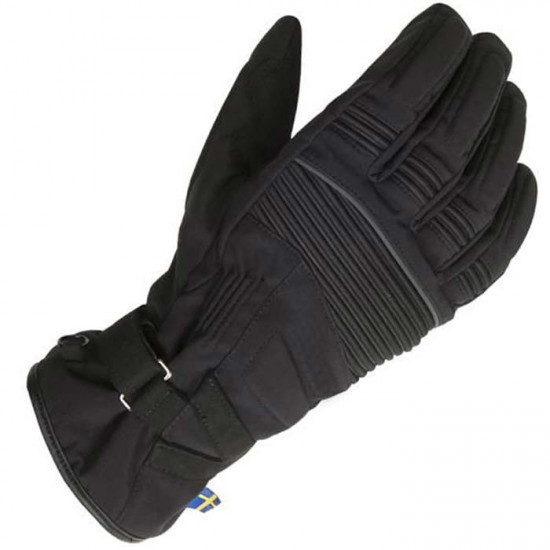 Lindstrands Greip Black Waterproof £54.95 Mens Motorcycle Gloves - SKU 7206336000005 from RaceLeathers Motorcycle Clothing