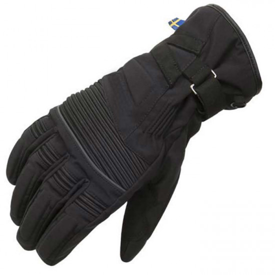 Lindstrands Greip Black Waterproof £54.95 Mens Motorcycle Gloves - SKU 7206336000005 from RaceLeathers Motorcycle Clothing