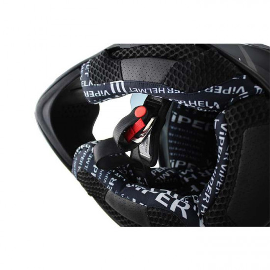 Viper RXV288 Enduro Force Black £109.95 Full Face Helmets - SKU A198ForceBlackXS from RaceLeathers Motorcycle Clothing