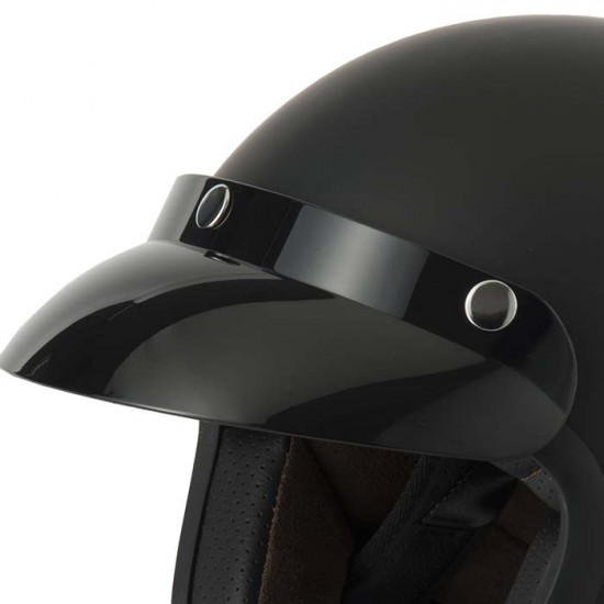 Vcan H541 Matt Black Helmet Open Face Helmets - SKU RLMWHFF001