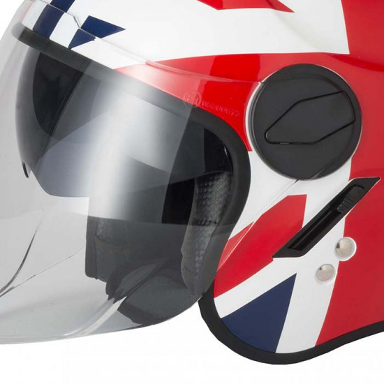 Vcan H595 Target Helmet £94.95 Open Face Helmets - SKU RLMWHFN001 from RaceLeathers Motorcycle Clothing