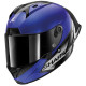 Shark Aeron GP Blank SP Blue Carbon Full Face Helmet