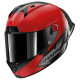 Shark Aeron GP Blank SP Red Carbon Full Face Helmet