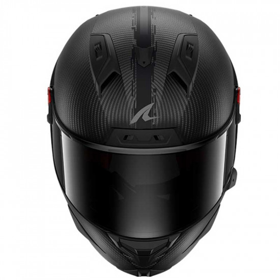 Shark Aeron GP Full Carbon Matte SP White Carbon Full Face Helmet Full Face Helmets - SKU 200/HE0311E/DMA1