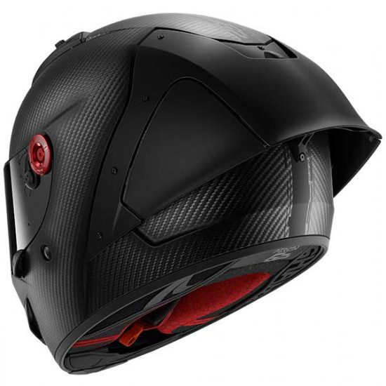 Shark Aeron GP Full Carbon Matte SP White Carbon Full Face Helmet Full Face Helmets - SKU 200/HE0311E/DMA1