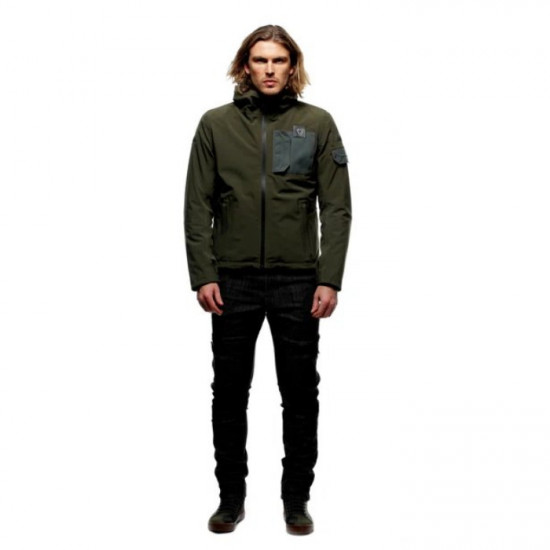 Dainese Corso Abshell Pro Jacket 006 Green £284.05 Mens Motorcycle Jackets - SKU 913/165000300644 from RaceLeathers Motorcycle Clothing