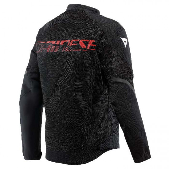Dainese Herosphere Tex Jacket 11J Black Red Diamond