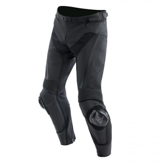 Dainese Delta4 S T Leather Pants 631 Black Short Mens Motorcycle Trousers - SKU 912/155000463124