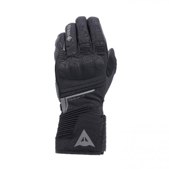 Dainese Funes GTX Thermal Glove 001 Black Mens Motorcycle Gloves - SKU 915/181000400101