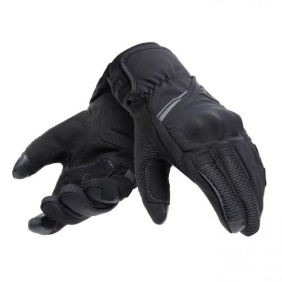 Dainese Trento D-Dry Gloves 631 Black £75.05 Mens Motorcycle Gloves - SKU 915/181001163101 from RaceLeathers Motorcycle Clothing