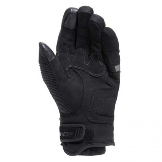 Dainese Trento D-Dry Gloves 631 Black £75.05 Mens Motorcycle Gloves - SKU 915/181001163101 from RaceLeathers Motorcycle Clothing
