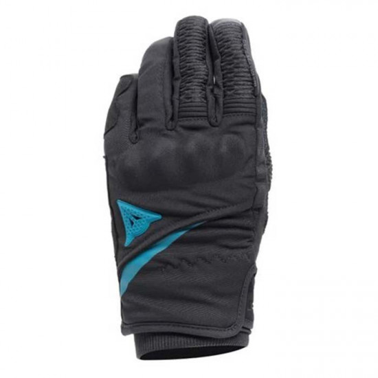 Dainese Trento D-Dry Ladies Gloves 22I Black Ocean Depth