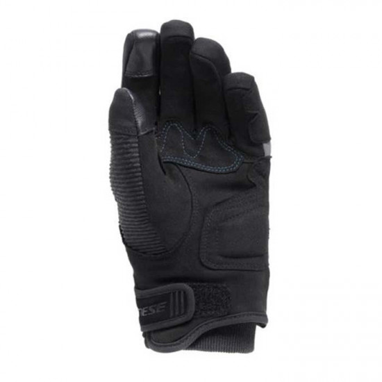 Dainese Trento D-Dry Ladies Gloves 22I Black Ocean Depth £68.90 Ladies Motorcycle Gloves - SKU 915/181001222I01 from RaceLeathers Motorcycle Clothing