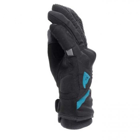 Dainese Trento D-Dry Ladies Gloves 22I Black Ocean Depth £68.90 Ladies Motorcycle Gloves - SKU 915/181001222I01 from RaceLeathers Motorcycle Clothing