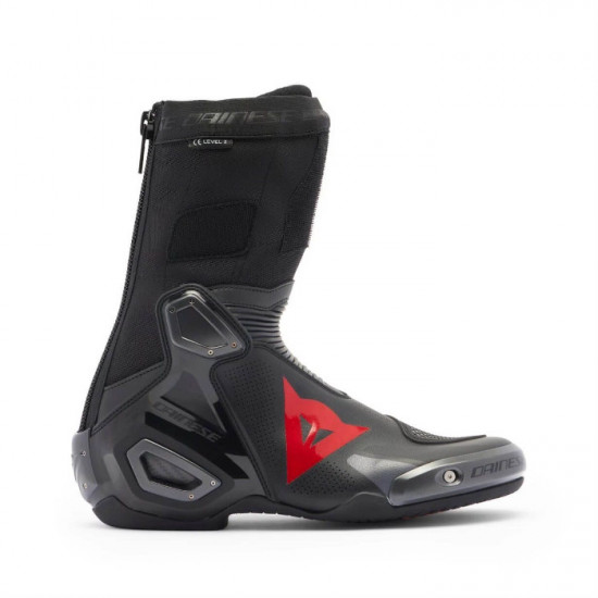 Dainese Axial 2 Air Boots P75 Black Red
