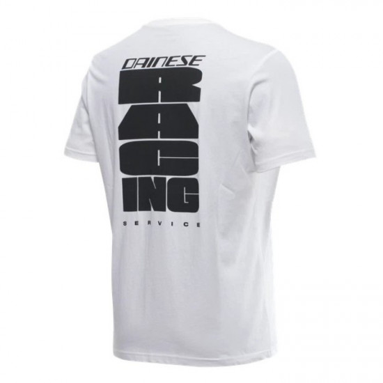 Dainese Racing Service T-Shirt 32L White Casual Wear - SKU 920/189001532L01