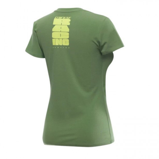 Dainese Racing Service Ladies T-Shirt 41L Green