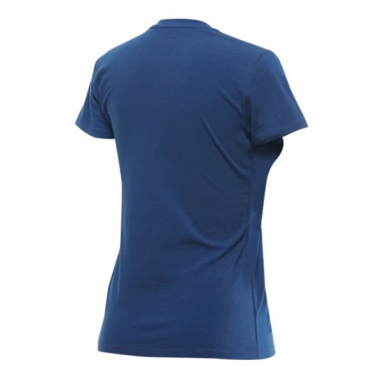 Dainese Tarmac Ladies T-Shirt 40L Blue